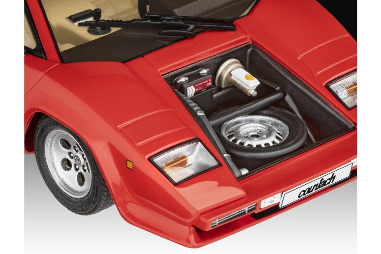 1:24 Revell 07730 Lamborghini Countach LP500S - Sport Auto - Rev07730 3 - REV07730