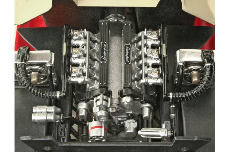 1:24 Revell 67730 Lamborghini Countach LP500S - Sports Car - Model Set - Rev07730 6a - REV67730