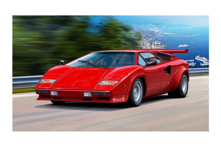 1:24 Revell 07730 Lamborghini Countach LP500S - Sport Auto - Rev07730 8 - REV07730