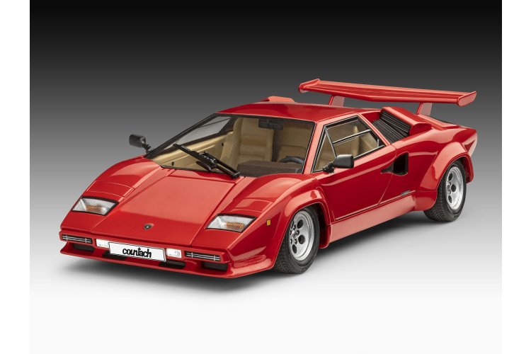 1:24 Revell 07730 Lamborghini Countach LP500S - Sport Auto - Rev07730 9 - REV07730