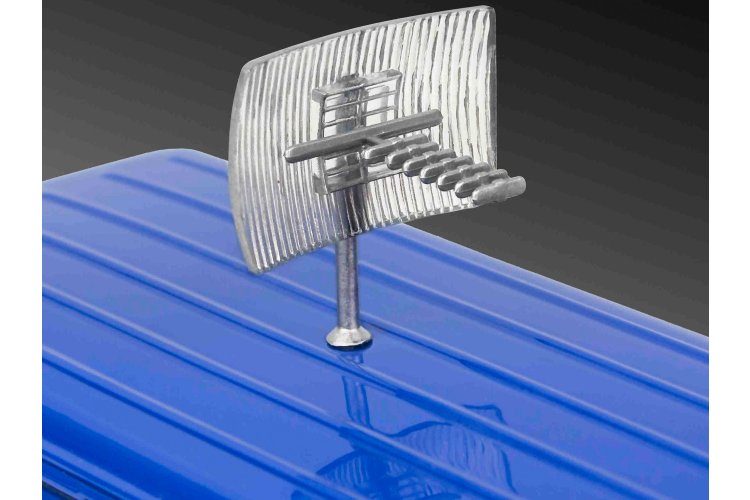 1:25 Revell 07732 Stranger Things - GMC WSQK Squawk Van - Amerikaanse Bestelwagen - Rev07732 3 - REV07732