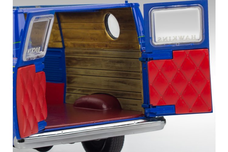 1:25 Revell 07732 Stranger Things - GMC WSQK Squawk Van - Amerikaanse Bestelwagen - Rev07732 6 - REV07732