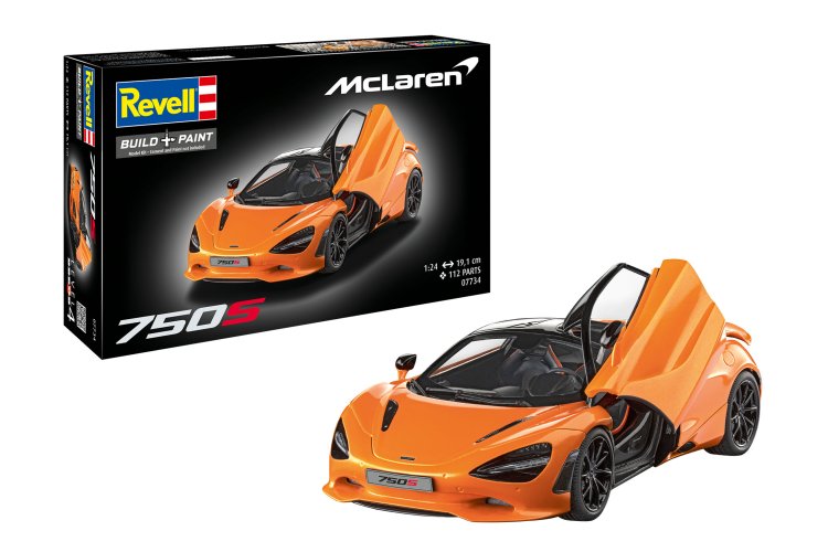 1:24 Revell 07734 McLaren 750S - Britse Auto - Rev07734 1 - REV07734