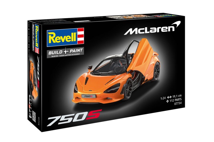 1:24 Revell 07734 McLaren 750S - Britse Auto - Rev07734 10 - REV07734