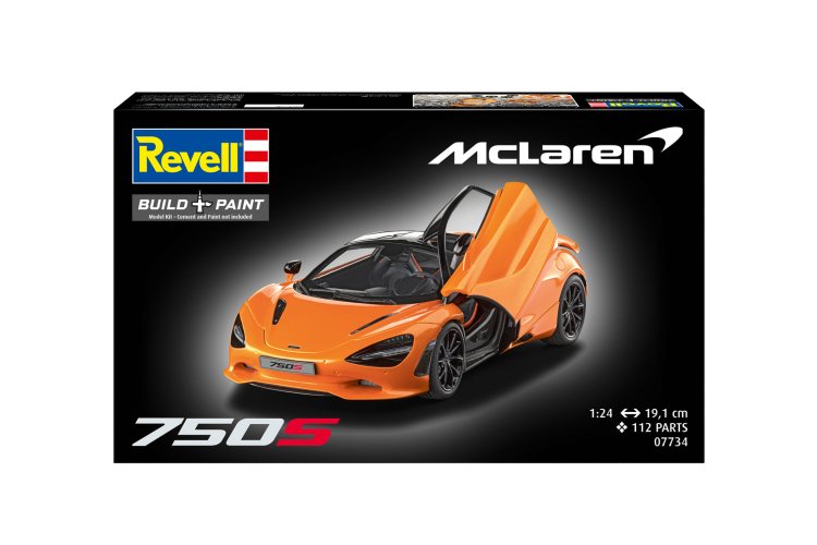 1:24 Revell 07734 McLaren 750S - Britse Auto - Rev07734 11 - REV07734
