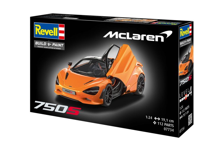 1:24 Revell 07734 McLaren 750S - Britse Auto - Rev07734 12 - REV07734