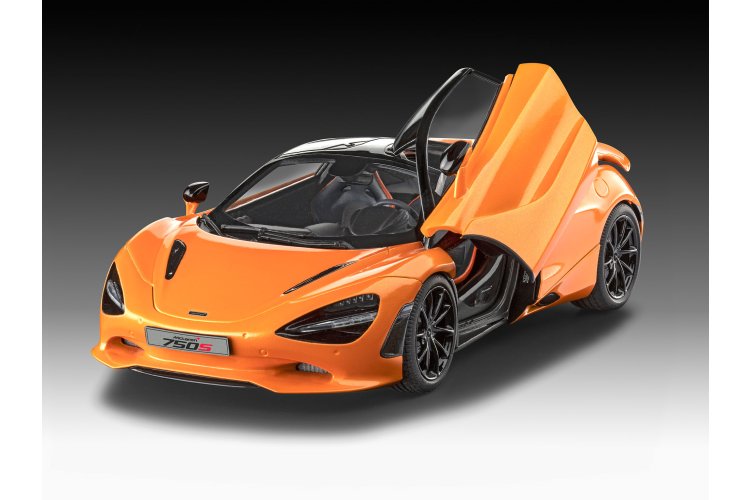 1:24 Revell 07734 McLaren 750S - Britse Auto - Rev07734 9 - REV07734