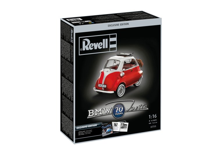 1:16 Revell 07735 BMW Isetta 250 - 70th Anniversary Exclusive Edition - Auto - Rev07735 30 - REV07735