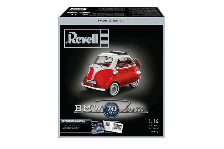 1:16 Revell 07735 BMW Isetta 250 - 70th Anniversary Exclusive Edition - Auto - Rev07735 31 - REV07735