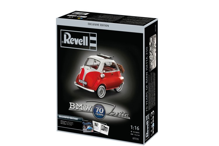 1:16 Revell 07735 BMW Isetta 250 - 70th Anniversary Exclusive Edition - Auto - Rev07735 32 - REV07735