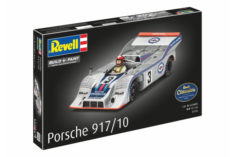 1:32 Revell 07738 Porsche 917/10 - German Race Car - Rev07738 11 1 - REV07738