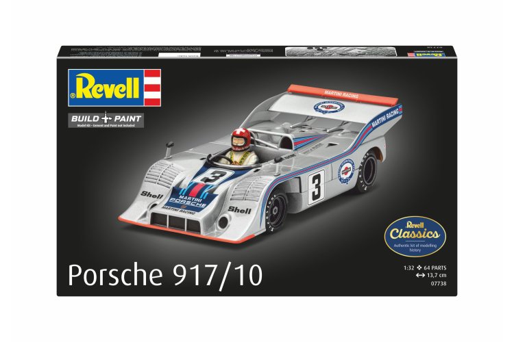 1:32 Revell 07738 Porsche 917/10 - German Race Car - Rev07738 12 1 - REV07738