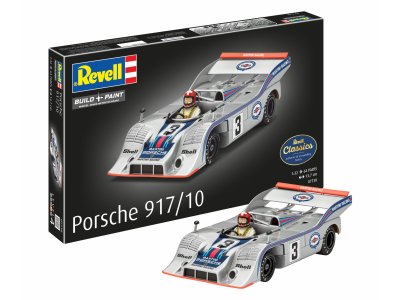 1:32 Revell 07738 Porsche 917/10 - German Race Car - Rev07738 1i - REV07738