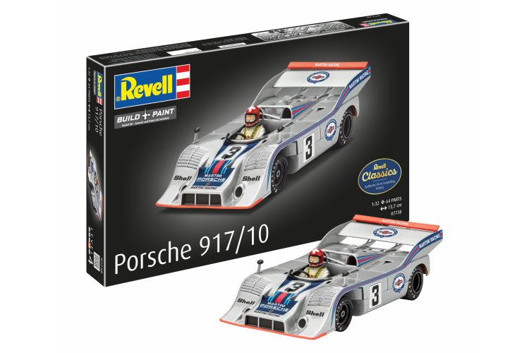 1:32 Revell 07738 Porsche 917/10 - German Race Car - Rev07738 1i - REV07738