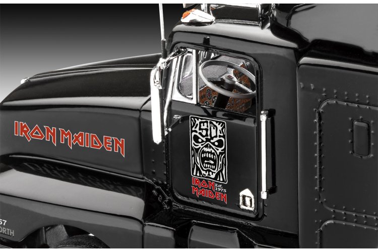 1:32 Revell 07740 Tour Truck - Iron Maiden 50e Verjaardag - World Tour 2025-26 - Vrachtwagen - Rev07740 3 - REV07740