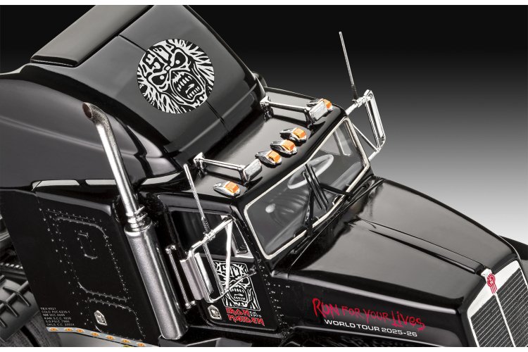 1:32 Revell 07740 Tour Truck - Iron Maiden 50e Verjaardag - World Tour 2025-26 - Vrachtwagen - Rev07740 4 - REV07740