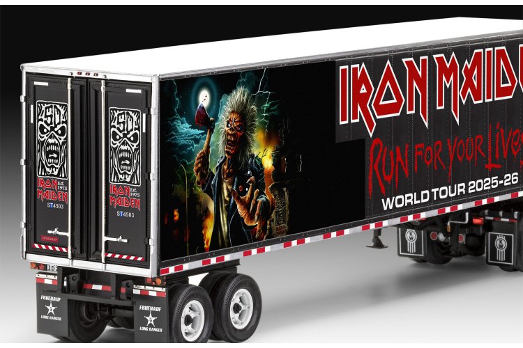 1:32 Revell 07740 Tour Truck - Iron Maiden 50e Verjaardag - World Tour 2025-26 - Vrachtwagen - Rev07740 5 - REV07740