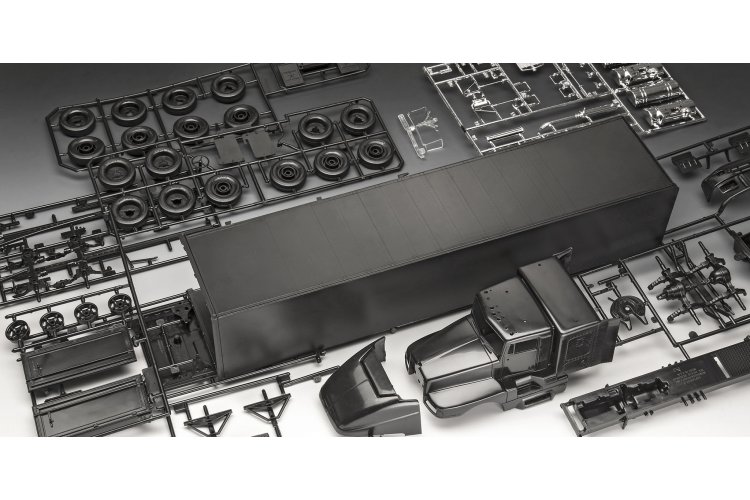 1:32 Revell 07740 Tour Truck - Iron Maiden 50e Verjaardag - World Tour 2025-26 - Vrachtwagen - Rev07740 7 - REV07740