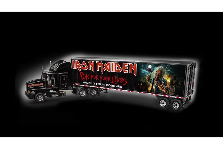 1:32 Revell 07740 Tour Truck - Iron Maiden 50e Verjaardag - World Tour 2025-26 - Vrachtwagen - Rev07740 8 - REV07740