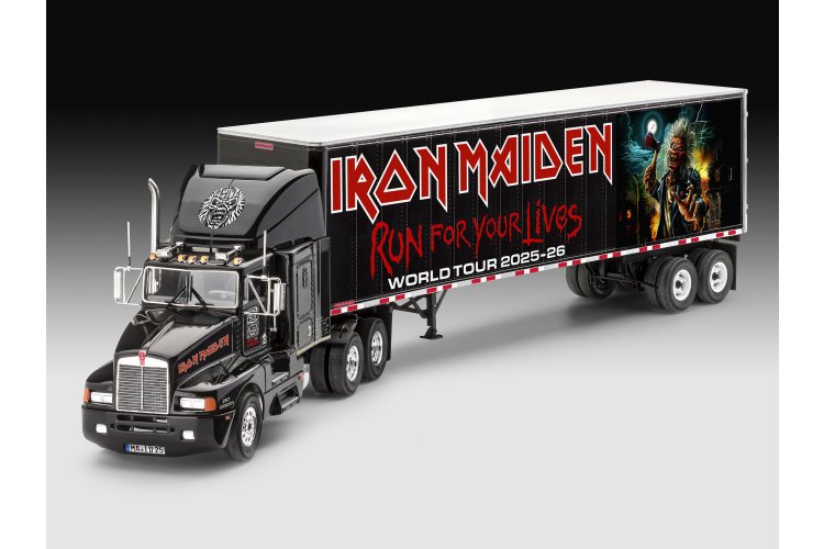 1:32 Revell 07740 Tour Truck - Iron Maiden 50e Verjaardag - World Tour 2025-26 - Vrachtwagen - Rev07740 9 - REV07740