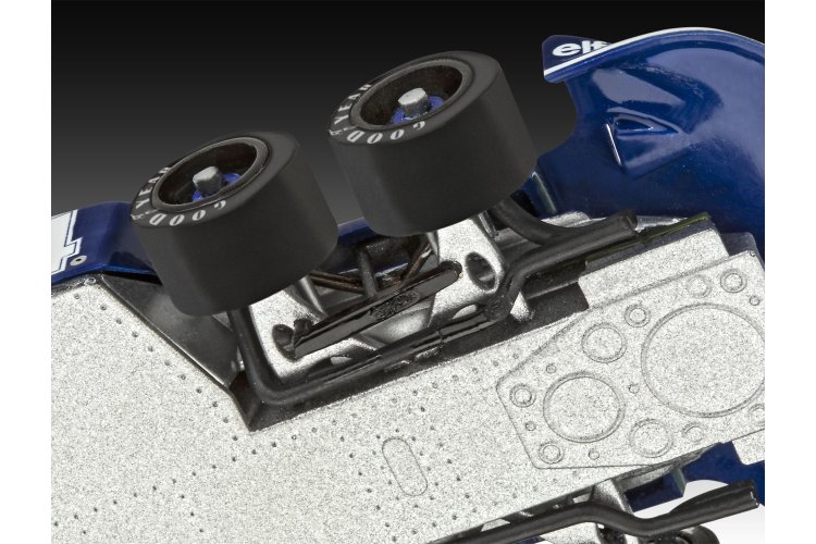 1:32 Revell 07741 Tyrrell P34/2 - 6 wieler - Formule 1 auto - Rev07741 6 - REV07741