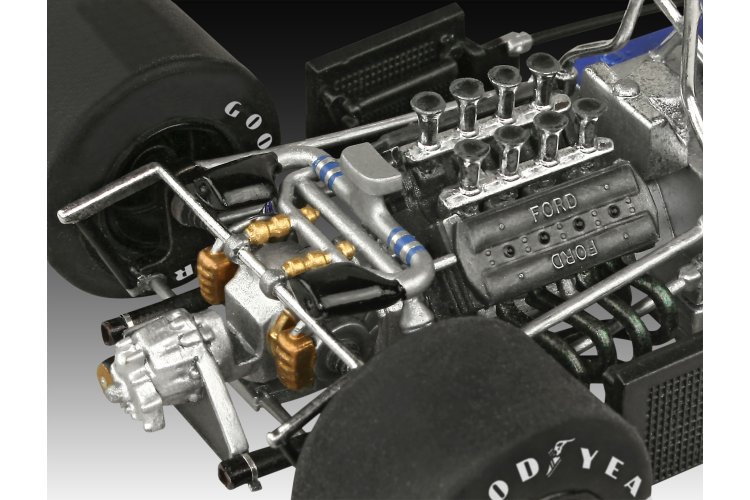 1:32 Revell 07741 Tyrrell P34/2 - 6 wieler - Formule 1 auto - Rev07741 7 - REV07741