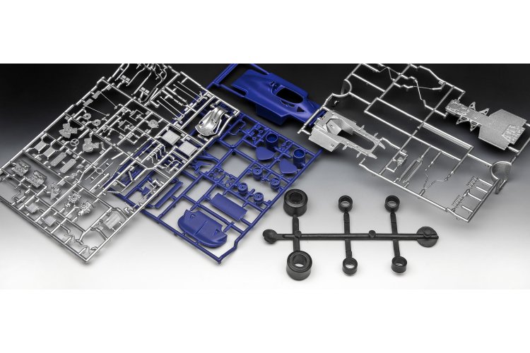 1:32 Revell 07741 Tyrrell P34/2 - 6 wieler - Formule 1 auto - Rev07741 8 - REV07741