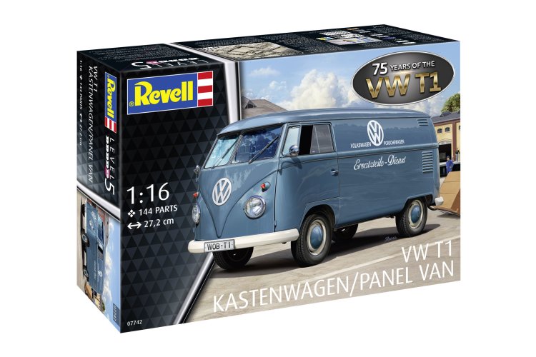 1:16 Revell 07742 Volkswagen T1 Bus - 75 Years of the VW T1! - Rev07742 11 - REV07742