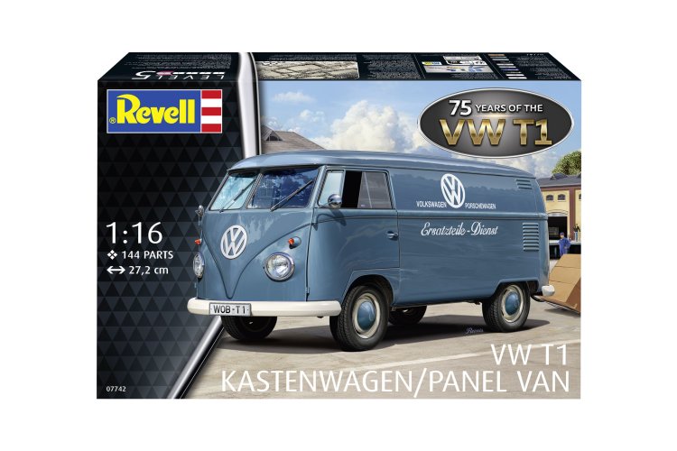 1:16 Revell 07742 Volkswagen T1 Bus - 75 Years of the VW T1! - Rev07742 12 - REV07742