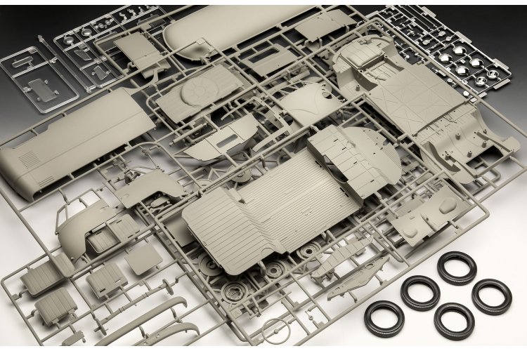 1:16 Revell 07742 Volkswagen T1 Bus - 75 Years of the VW T1! - Rev07742 8 - REV07742