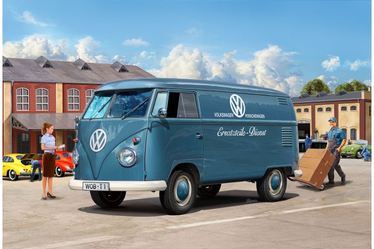 1:16 Revell 07742 Volkswagen T1 Bus - 75 Years of the VW T1! - Rev07742 9 - REV07742
