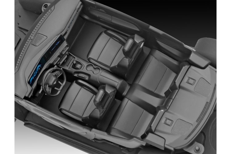 1:25 Revell 07743 Ford Mustang GT 2024 - Amerikaanse Auto - Rev07743 10 - REV07743