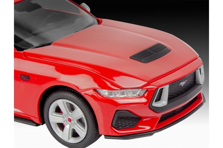 1:25 Revell 07743 Ford Mustang GT 2024 - Amerikaanse Auto - Rev07743 2 - REV07743
