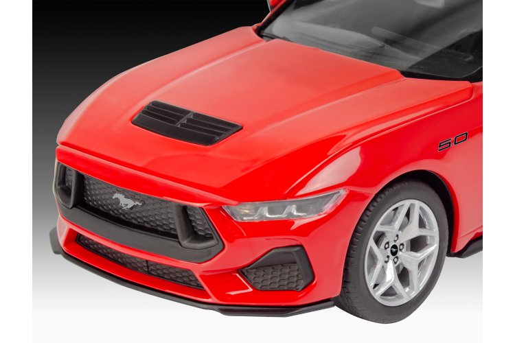 1:25 Revell 07743 Ford Mustang GT 2024 - Amerikaanse Auto - Rev07743 3 - REV07743