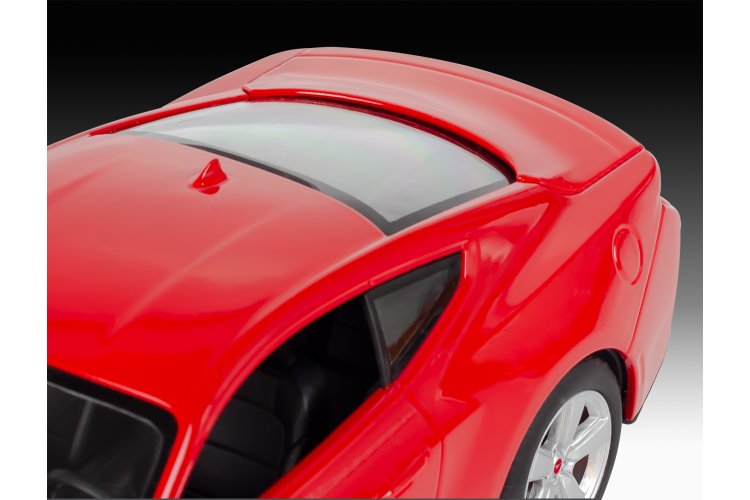 1:25 Revell 07743 Ford Mustang GT 2024 - Amerikaanse Auto - Rev07743 4 - REV07743