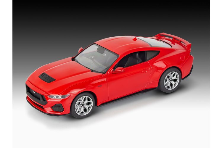 1:25 Revell 07743 Ford Mustang GT 2024 - Amerikaanse Auto - Rev07743 8 - REV07743