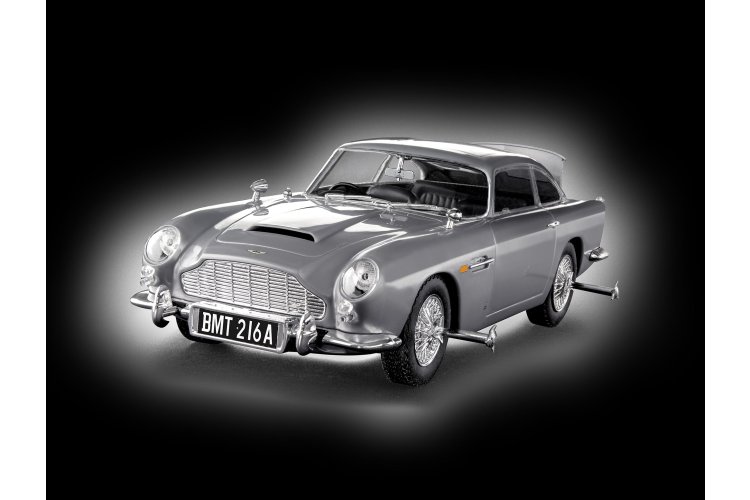 1:24 Revell 07746 Click System &ndash; Aston Martin DB5 &ndash; James Bond 007 Goldfinger &ndash; Classic Car - Rev07746 10 - REV07746