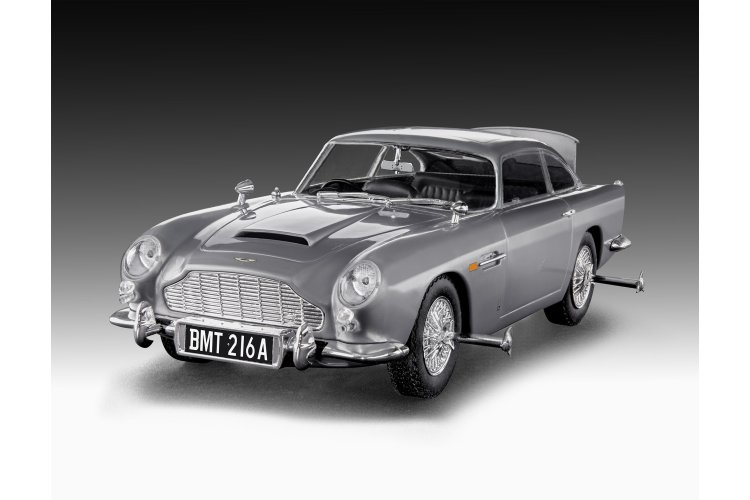 1:24 Revell 07746 Click System &ndash; Aston Martin DB5 &ndash; James Bond 007 Goldfinger &ndash; Classic Car - Rev07746 11 - REV07746