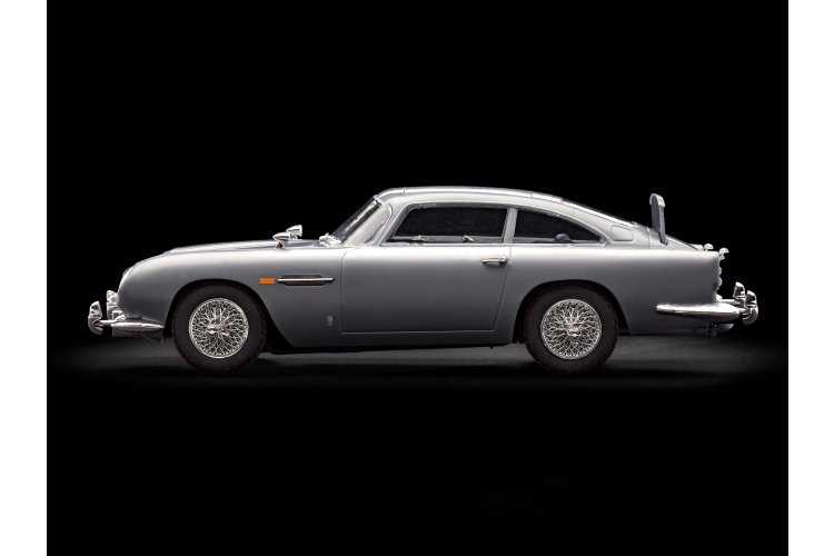 1:24 Revell 07746 Click System &ndash; Aston Martin DB5 &ndash; James Bond 007 Goldfinger &ndash; Classic Car - Rev07746 3 - REV07746