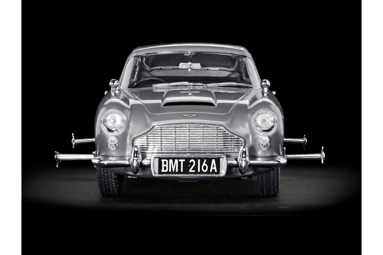 1:24 Revell 07746 Click System &ndash; Aston Martin DB5 &ndash; James Bond 007 Goldfinger &ndash; Classic Car - Rev07746 4 - REV07746