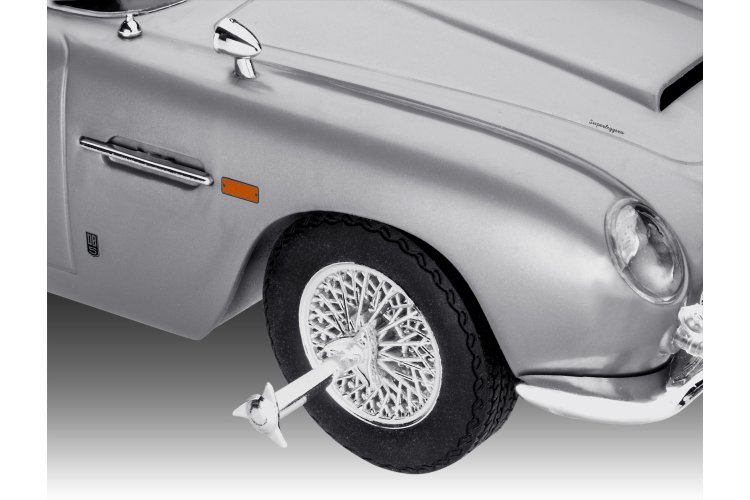 1:24 Revell 07746 Click System &ndash; Aston Martin DB5 &ndash; James Bond 007 Goldfinger &ndash; Classic Car - Rev07746 5 - REV07746