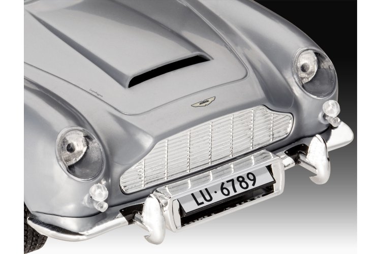 1:24 Revell 07746 Click System &ndash; Aston Martin DB5 &ndash; James Bond 007 Goldfinger &ndash; Classic Car - Rev07746 6 - REV07746