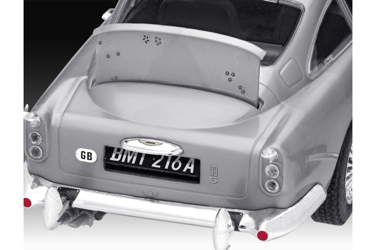 1:24 Revell 07746 Click System &ndash; Aston Martin DB5 &ndash; James Bond 007 Goldfinger &ndash; Classic Car - Rev07746 7 - REV07746