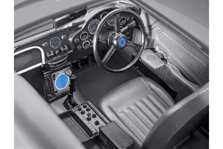 1:24 Revell 07746 Click System &ndash; Aston Martin DB5 &ndash; James Bond 007 Goldfinger &ndash; Classic Car - Rev07746 8 - REV07746