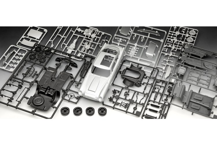 1:24 Revell 07746 Click System &ndash; Aston Martin DB5 &ndash; James Bond 007 Goldfinger &ndash; Classic Car - Rev07746 9 - REV07746