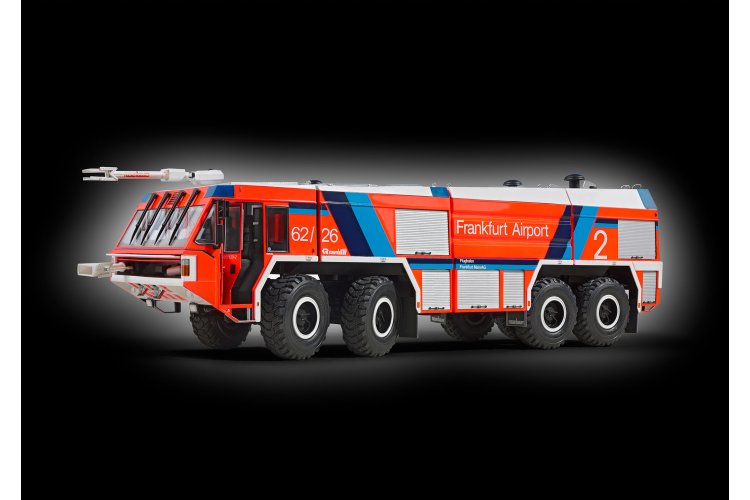 1:24 Revell 07747 GFLF Simba 8x8 &ndash; Airport Fire Truck - Rev07747 10 - REV07747