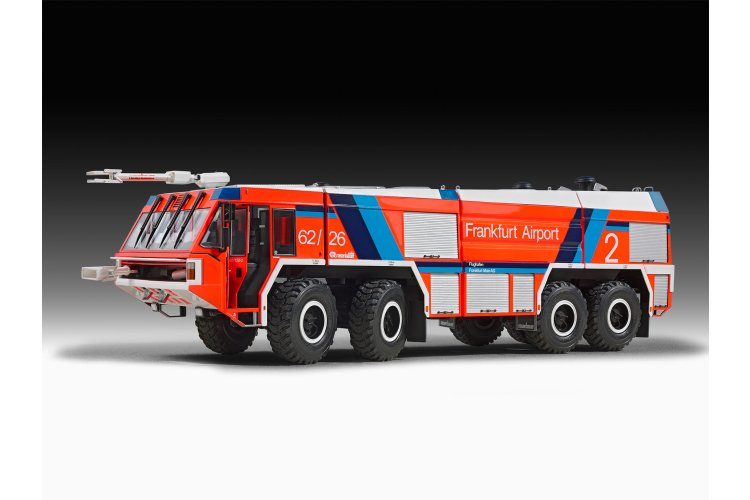 1:24 Revell 07747 GFLF Simba 8x8 &ndash; Airport Fire Truck - Rev07747 11 - REV07747
