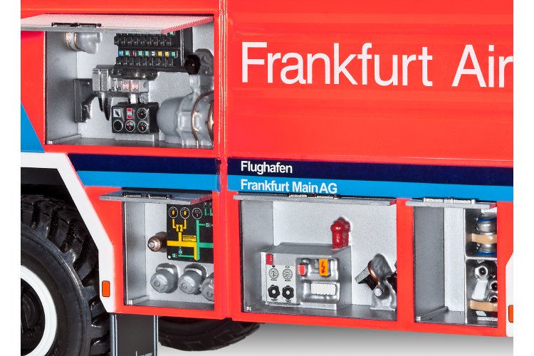 1:24 Revell 07747 GFLF Simba 8x8 &ndash; Airport Fire Truck - Rev07747 3 - REV07747