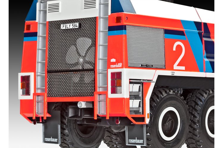 1:24 Revell 07747 GFLF Simba 8x8 &ndash; Airport Fire Truck - Rev07747 7 - REV07747