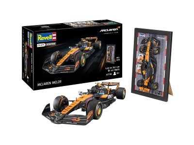 1:20 Revell 07748 McLaren MCL39 2025 met Standaard - Formule 1-auto - Click System - Rev07748 1 - REV07748